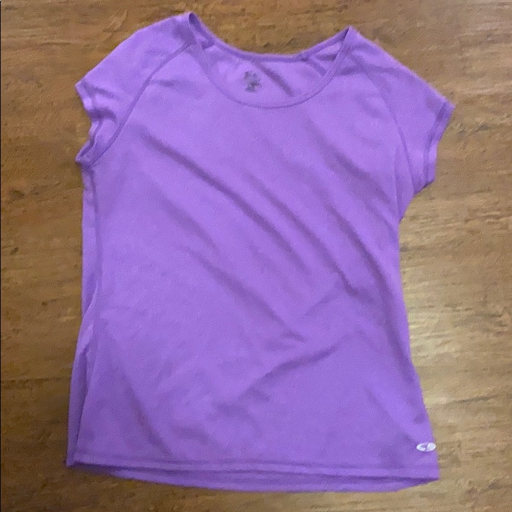 Champion purple athletic shirt